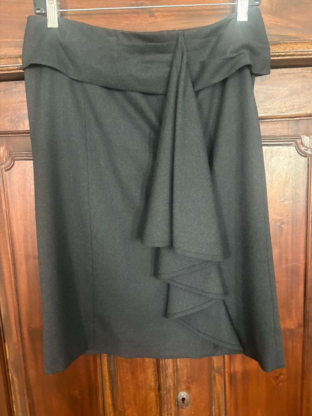 Etcetera Charcoal Grey Skirt, Size 4